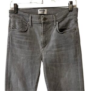 Agolde Stretchy High Rise Jeans in Gray size 29 high waist